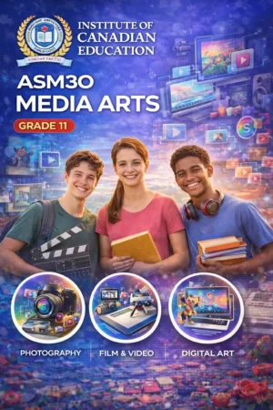 ASM3O – Media Arts