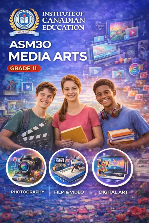 ASM3O – Media Arts