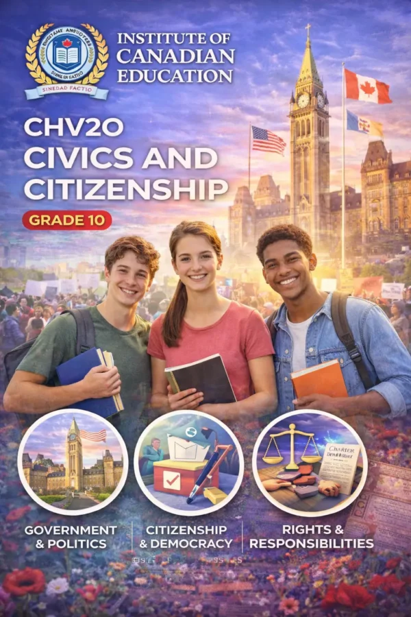 CHV2O – Civics and Citizenship