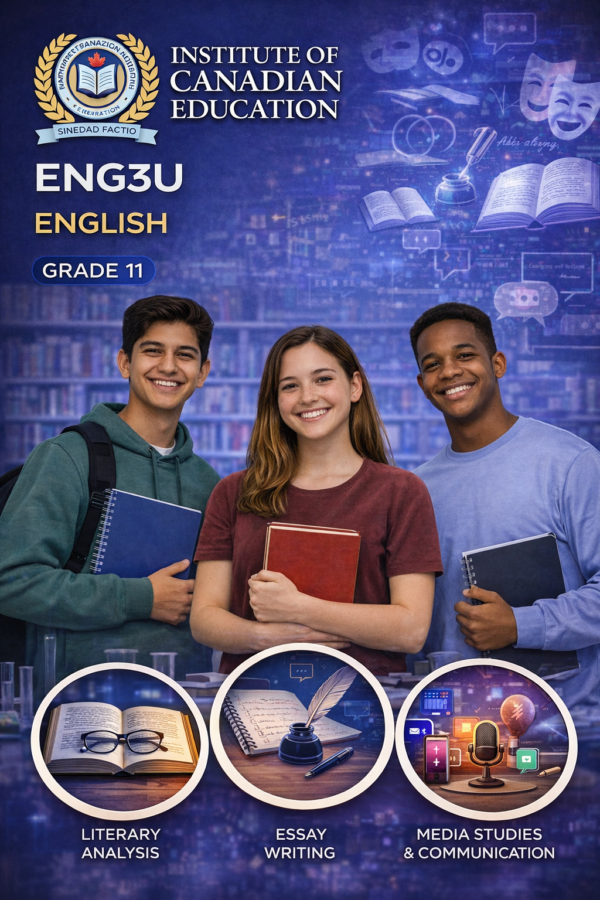 ENG3U – English