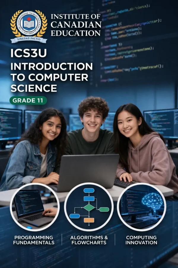 ICS3U – Introduction to Computer Science