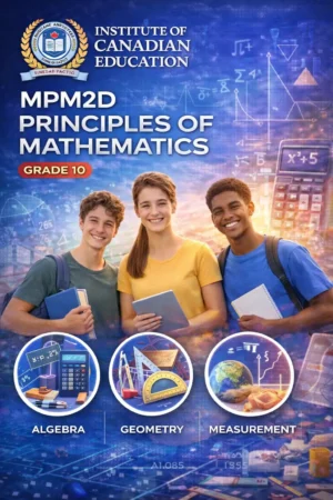 MPM2D – Principles of Mathematics