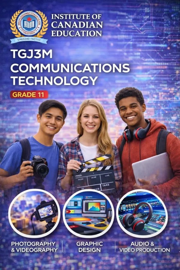 TGJ3M – Communications Technology