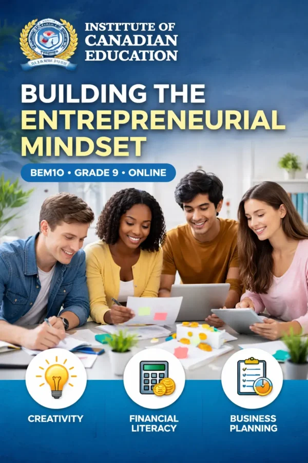 BEM1O-Building the Entrepreneurial Mindset