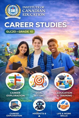 GLC2O- Career Studies