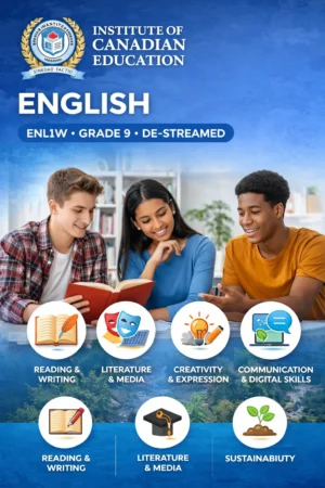 ENL1W -De-Streamed English