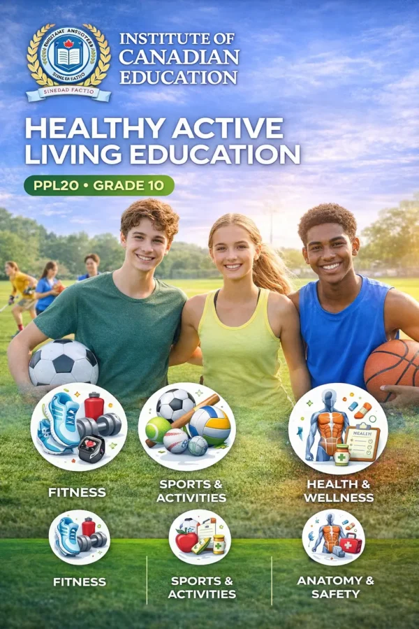 PPL2O – Healthy Active Living Education