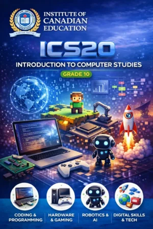 ics ICS2O β Introduction to Computer Studies