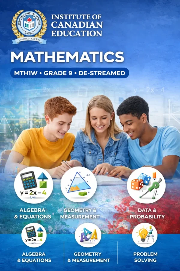 mm MTH1W- MATHEMATICS