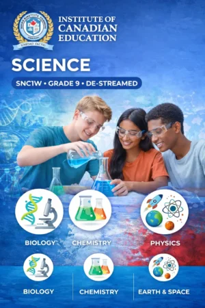 sc SNC1W- De-streamed Science